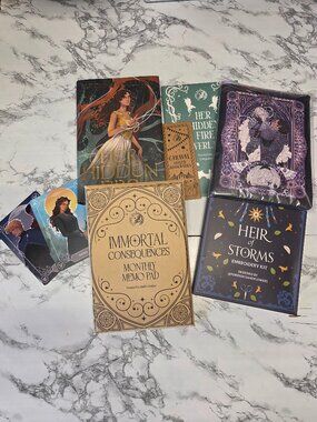 Fairyloot Dangerous Devotion Her Hidden Fire by Cliodhna O'Sullivan Full Box